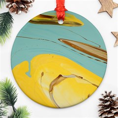 Sun Bubble 2 Ornament (round) by WILLBIRDWELL