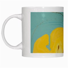 Sun Bubble 2 White Mugs by WILLBIRDWELL