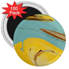 Sun Bubble 2 3  Magnets (100 Pack) by WILLBIRDWELL