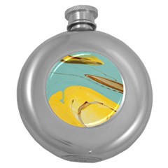 Sun Bubble 2 Round Hip Flask (5 Oz) by WILLBIRDWELL