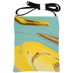 Sun Bubble 2 Shoulder Sling Bag by WILLBIRDWELL