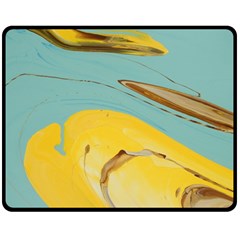 Sun Bubble 2 Fleece Blanket (medium)  by WILLBIRDWELL