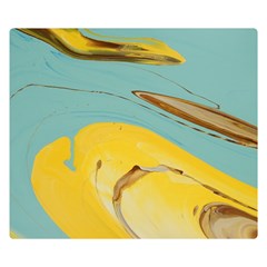 Sun Bubble 2 Double Sided Flano Blanket (small)  by WILLBIRDWELL