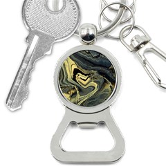 Yellow Nebula Bottle Opener Key Chains by WILLBIRDWELL