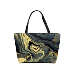 Yellow Nebula Classic Shoulder Handbag by WILLBIRDWELL