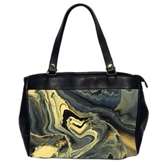 Yellow Nebula Oversize Office Handbag (2 Sides) by WILLBIRDWELL