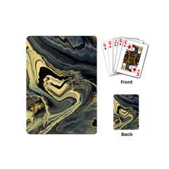 Yellow Nebula Playing Cards (mini) by WILLBIRDWELL