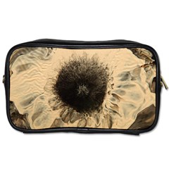 Flower Toiletries Bag (one Side) by WILLBIRDWELL