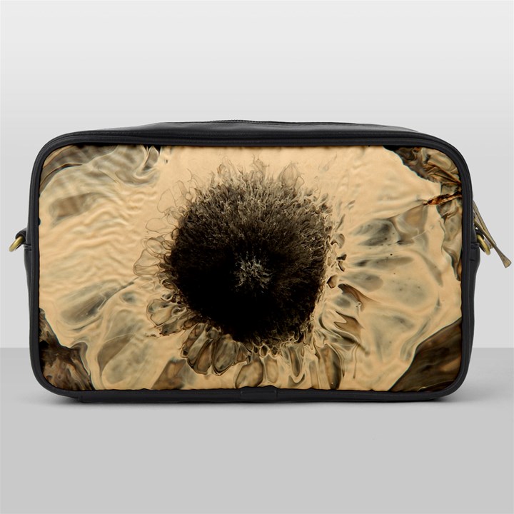 Flower Toiletries Bag (One Side)