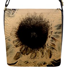 Flower Flap Closure Messenger Bag (s) by WILLBIRDWELL