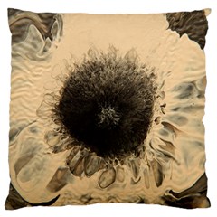 Flower Standard Flano Cushion Case (two Sides) by WILLBIRDWELL