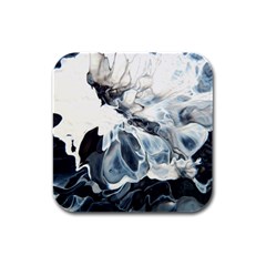 Flower 2 Rubber Square Coaster (4 Pack)  by WILLBIRDWELL