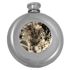 Orchid Round Hip Flask (5 Oz) by WILLBIRDWELL