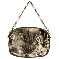 Orchid Chain Purse (two Sides)