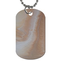 Sand Dog Tag (one Side) by WILLBIRDWELL