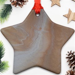 Sand Star Ornament (two Sides) by WILLBIRDWELL