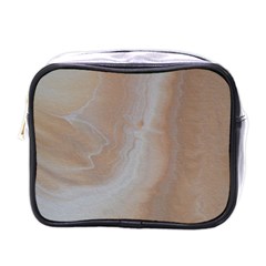 Sand Mini Toiletries Bag (one Side) by WILLBIRDWELL