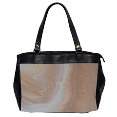 Sand Oversize Office Handbag (2 Sides) by WILLBIRDWELL