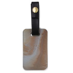 Sand Luggage Tags (one Side)  by WILLBIRDWELL