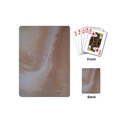 Sand Playing Cards (mini) by WILLBIRDWELL