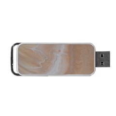 Sand Portable Usb Flash (one Side) by WILLBIRDWELL