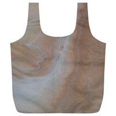 Sand Full Print Recycle Bag (xl) by WILLBIRDWELL