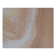 Sand Double Sided Flano Blanket (large)  by WILLBIRDWELL