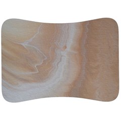 Sand Velour Seat Head Rest Cushion by WILLBIRDWELL