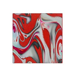 Elegant Red Swirls By Flipstylez Designs Satin Bandana Scarf by flipstylezfashionsLLC