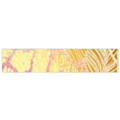 Gold Seamless Lace Tropical Colors By Flipstylez Designs Small Flano Scarf