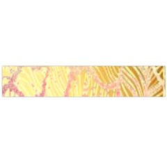 Gold Seamless Lace Tropical Colors By Flipstylez Designs Large Flano Scarf 