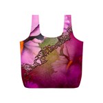 Flowers In Soft Violet Colors Full Print Recycle Bag (S) Front