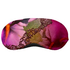 Flowers In Soft Violet Colors Sleeping Masks by FantasyWorld7