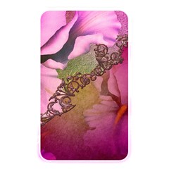 Flowers In Soft Violet Colors Memory Card Reader (rectangular) by FantasyWorld7