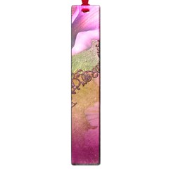 Flowers In Soft Violet Colors Large Book Marks by FantasyWorld7