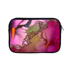 Flowers In Soft Violet Colors Apple Ipad Mini Zipper Cases by FantasyWorld7