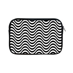 Wave Pattern Wavy Water Seamless Apple Ipad Mini Zipper Cases by Nexatart