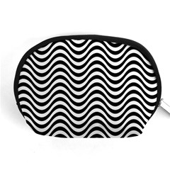 Wave Pattern Wavy Water Seamless Accessory Pouch (medium)