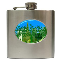 Environmental Protection Hip Flask (6 Oz) by Nexatart