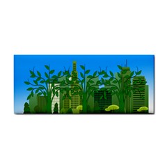 Environmental Protection Hand Towel by Nexatart