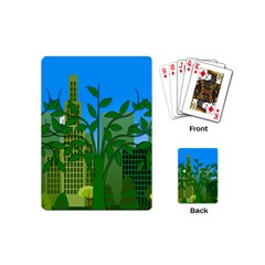 Environmental Protection Playing Cards (mini)