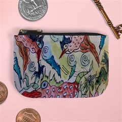 Watercolor Postcard2 Mini Coin Purse