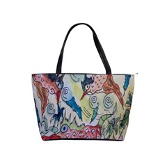 Watercolor Postcard2 Classic Shoulder Handbag