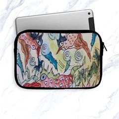 Watercolor Postcard2 Apple Ipad Mini Zipper Cases by chellerayartisans