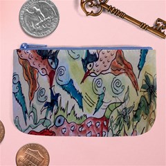 Watercolor Postcard2 Large Coin Purse