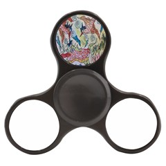 Watercolor Postcard2 Finger Spinner