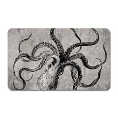 Vintage Octopus  Magnet (rectangular) by Valentinaart