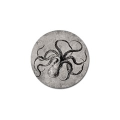 Vintage Octopus  Golf Ball Marker (10 Pack) by Valentinaart