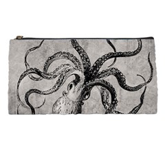 Vintage Octopus  Pencil Cases by Valentinaart