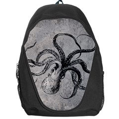 Vintage Octopus  Backpack Bag by Valentinaart